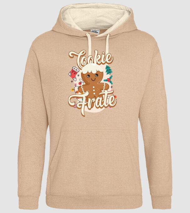 Cookie frate model nisipiu pe tricou