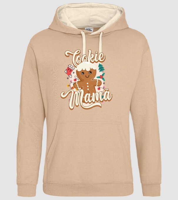 Cookie mamă model nisipiu pe tricou