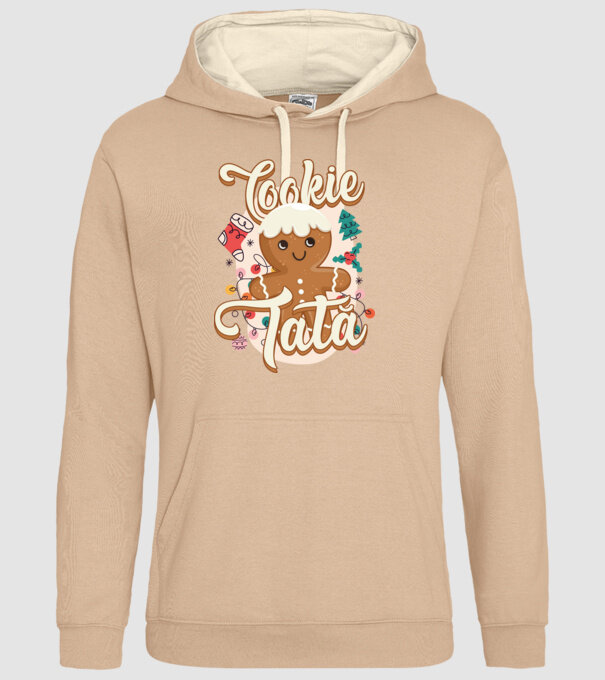 Cookie tată model nisipiu pe tricou