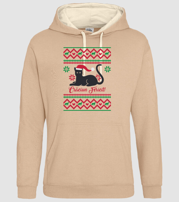 crăciun fericit model nisipiu pe tricou