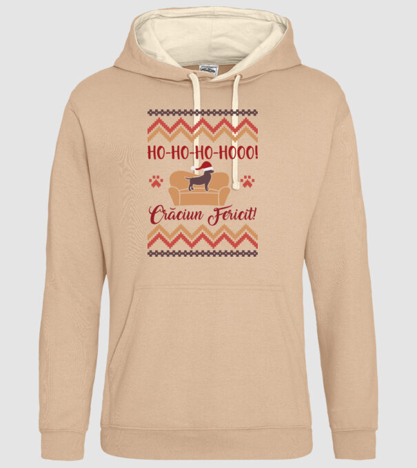 un Crăciun ho-ho-hoo-hoo fericit! model nisipiu pe tricou