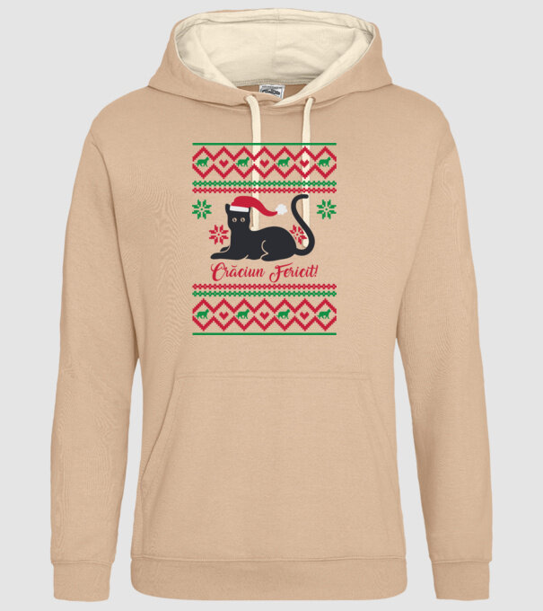 crăciun fericit model nisipiu pe tricou