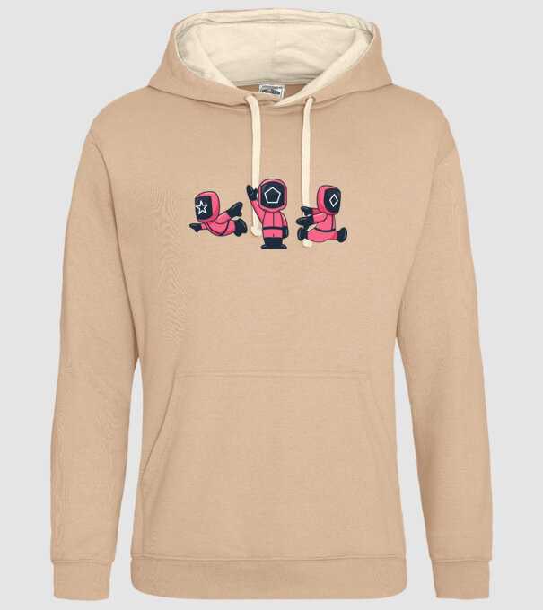 cute squid game toys model nisipiu pe tricou