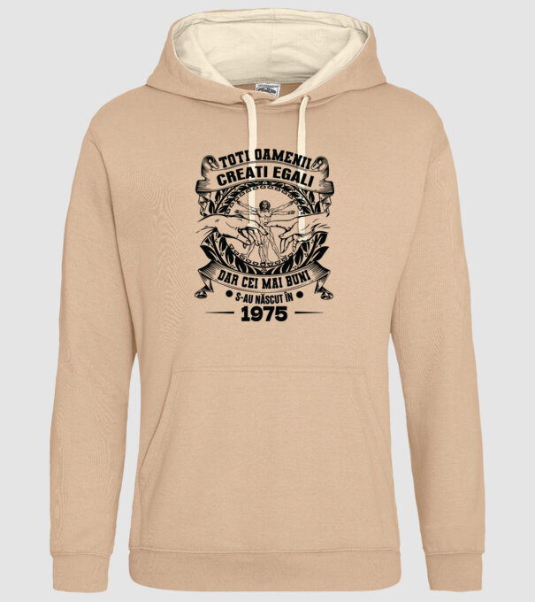 Da Vinci 50 1975 model nisipiu pe tricou