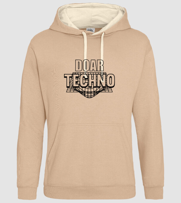 Doar techno model nisipiu pe tricou
