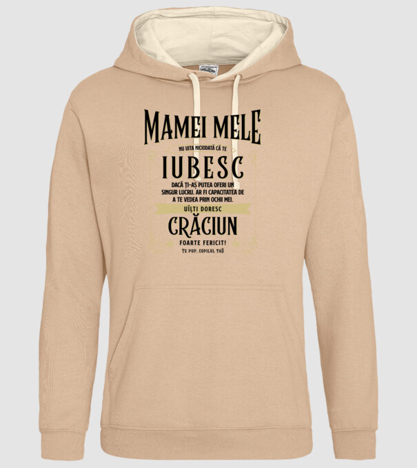 Mamei mele - nu uita niciodată că te iubesc - dacă ți-aș putea oferi un singur lucru, ar fi capacitatea de a te vedea prin ochii model nisipiu pe tricou