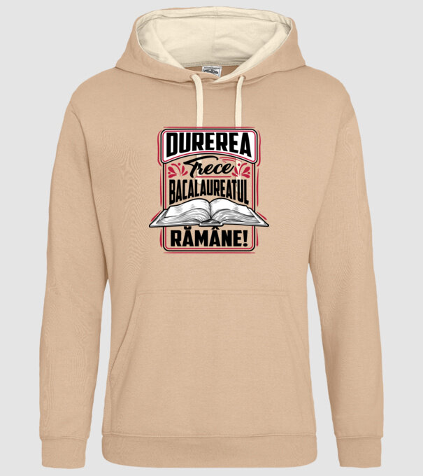 Durerea trece_bacalaureatul rămâne model nisipiu pe tricou