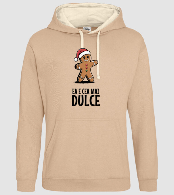 Ea e cea mai dulce alb model nisipiu pe tricou