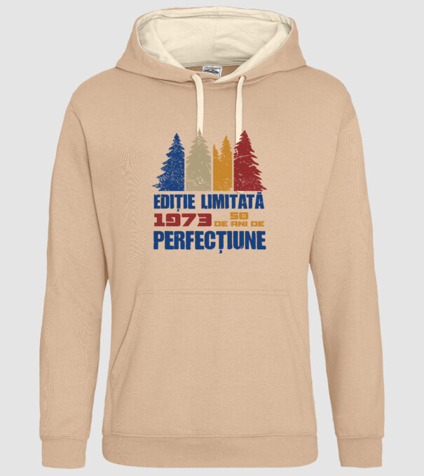 Ediție limitată 1973 - 50 de ani de perfecțiune model nisipiu pe tricou