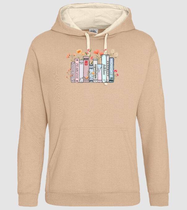Eras tour books color model nisipiu pe tricou
