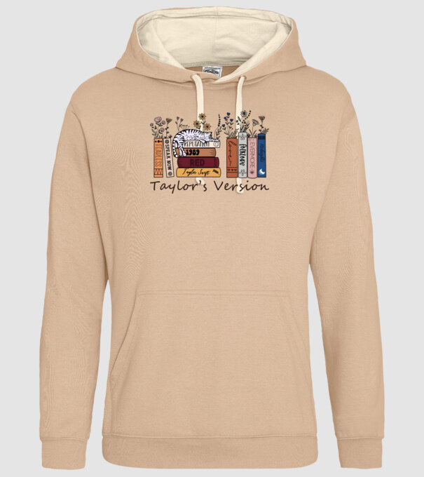 Eras tour books color cat model nisipiu pe tricou