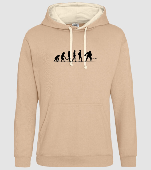 Evolution Hockey model nisipiu pe tricou