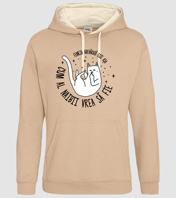 femeia adevărată este așa cum al naibii vrea să fie model nisipiu pe tricou