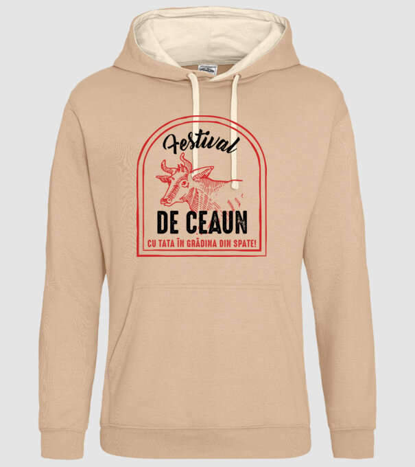 Festival de ceaun - cu tata în grădina din spate! model nisipiu pe tricou