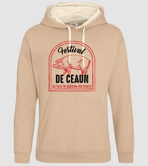 Festival de ceaun - cu tata în grădina din spate! model nisipiu pe tricou