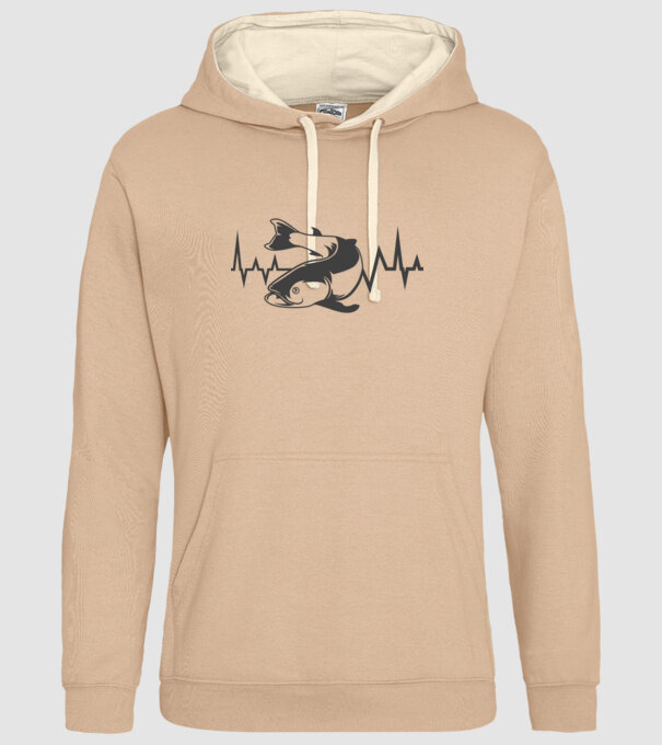 Fish model nisipiu pe tricou