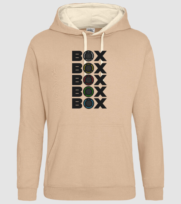 Forma1 box model nisipiu pe tricou