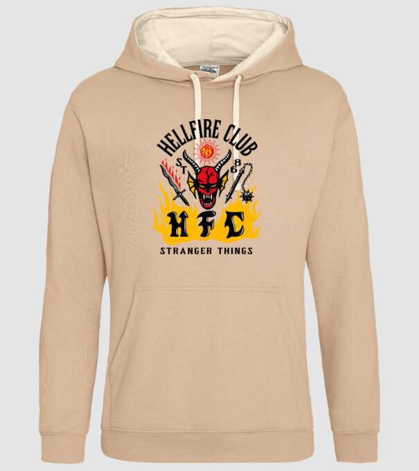 hellfire club 86 stranger things model nisipiu pe tricou