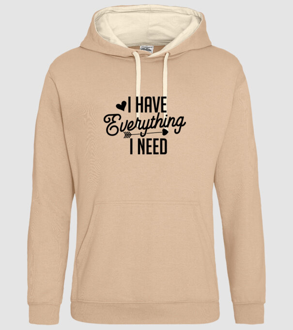 I have everything model nisipiu pe tricou