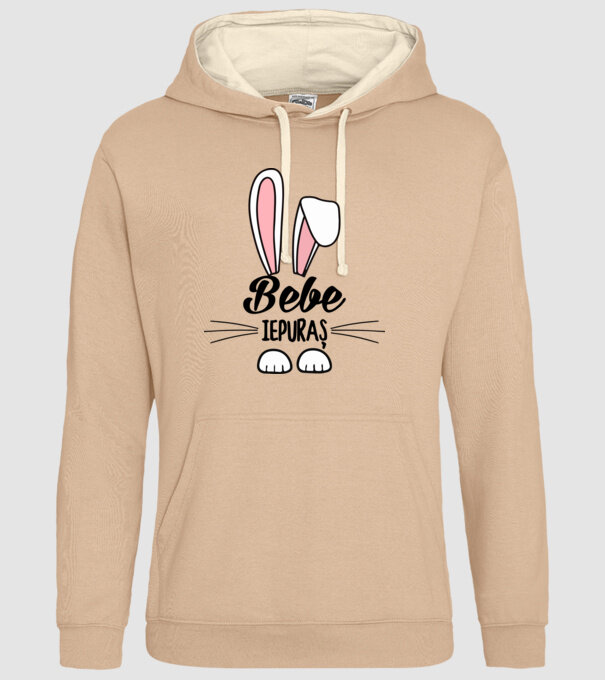 iepuraș bebe model nisipiu pe tricou