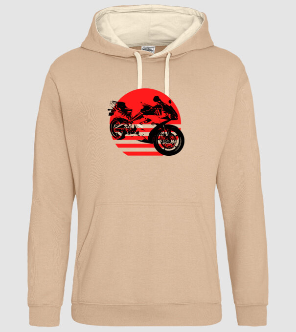 Katana model nisipiu pe tricou