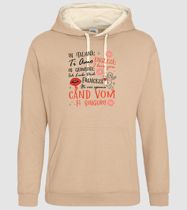 Lecție de limbă model nisipiu pe tricou