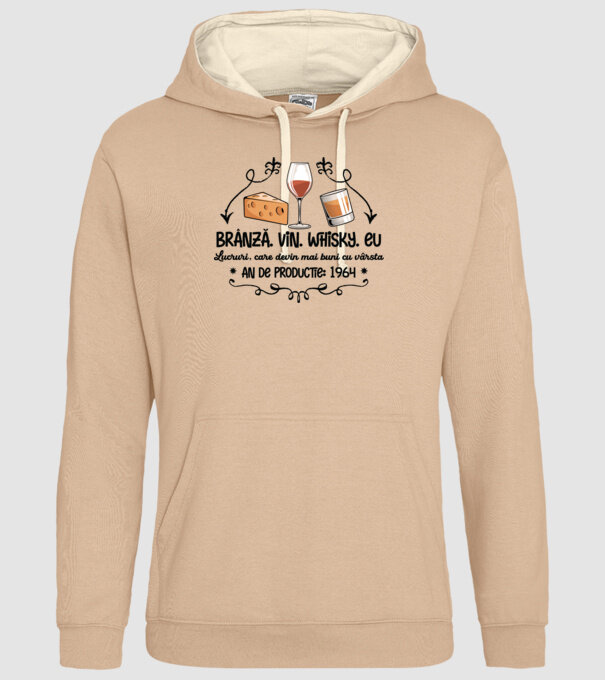 Lucruri, care devin mai buni cu vârsta 1964 60 de ani model nisipiu pe tricou