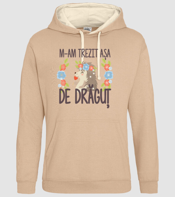 M-am trezit așa de drăguț model nisipiu pe tricou