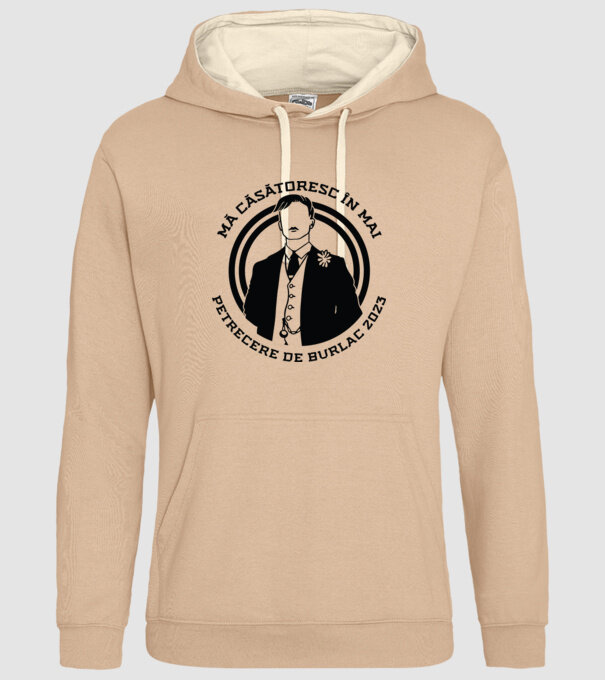 mă căsătoresc în mai - petrecere de burlac model nisipiu pe tricou