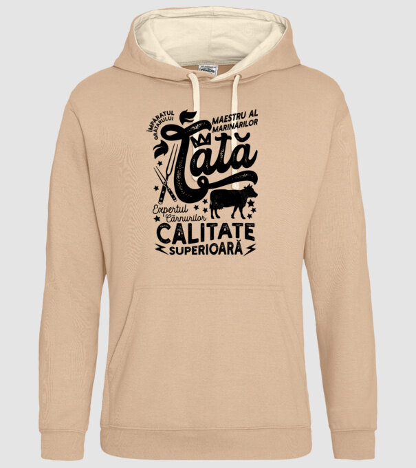 Împăratul grătarului, maestru al marinărilor, expertul cărnurilor - tată - Calitate superioară model nisipiu pe tricou