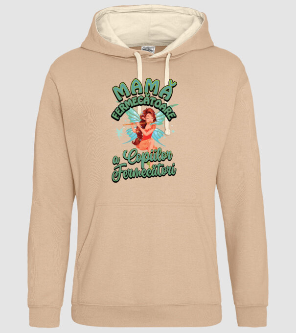 Mamă fermecătoare a copiilor fermecători model nisipiu pe tricou