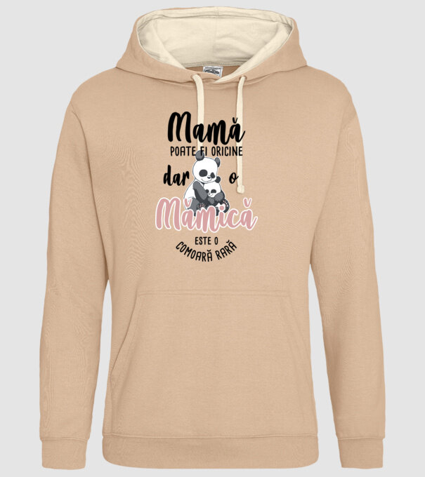 mamă poate fi oricine, dar o mămică este o comoară rară model nisipiu pe tricou