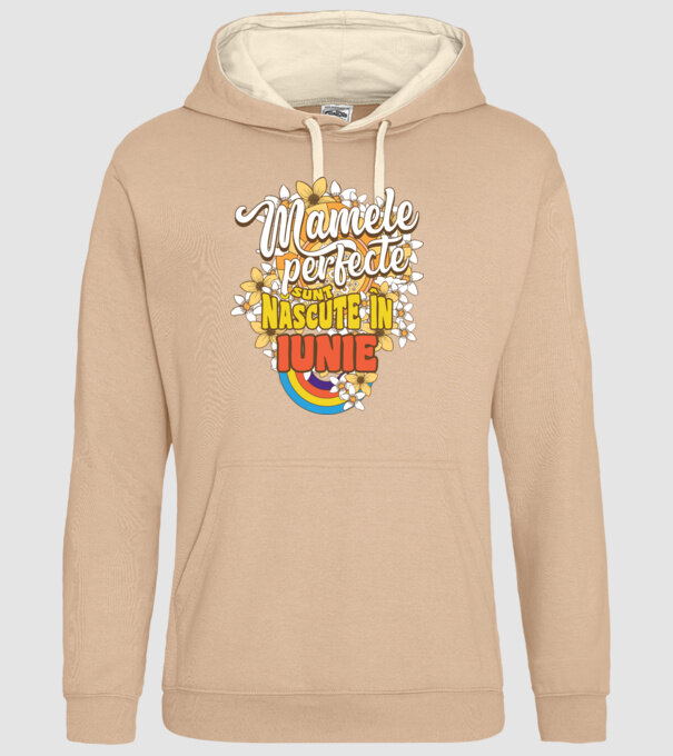 Mamele perfecte sunt născute în iunie. model nisipiu pe tricou