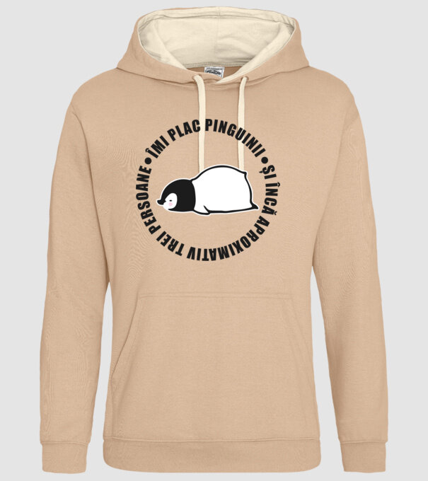 Îmi plac pinguinii - și încă aproximativ trei persoane model nisipiu pe tricou