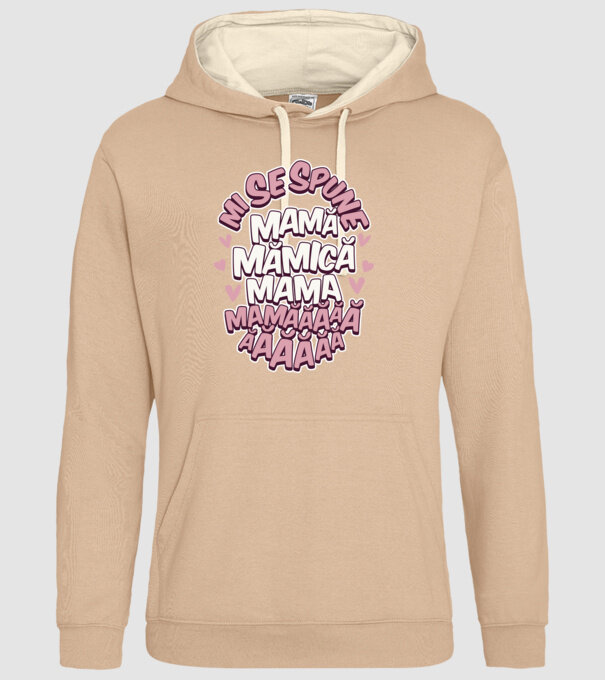 mi se spune: mamă, mămică, mama, mamăăăăăă model nisipiu pe tricou