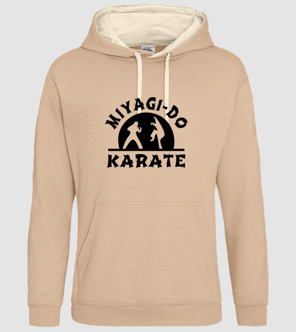 Miyagi-do karate black model nisipiu pe tricou