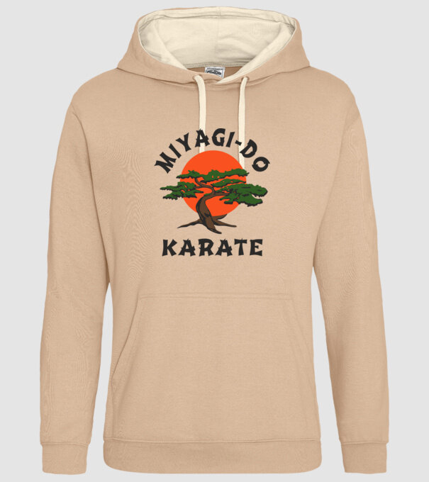 Miyagi-do karate cobra kai model nisipiu pe tricou