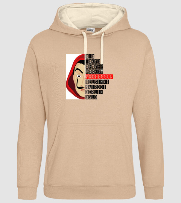 money heist cities model nisipiu pe tricou
