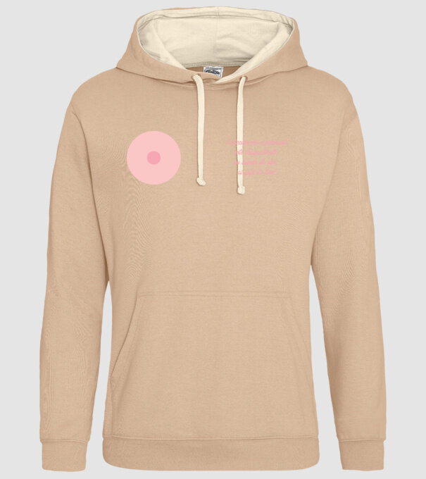 în fiecare oră o persoană este diagnosticată cu cancer de sân. ai grijă de tine! model nisipiu pe tricou