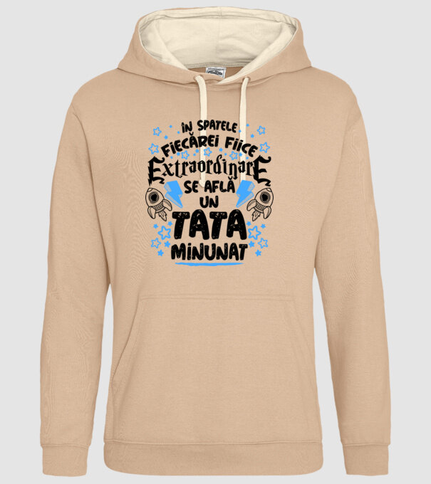 în spatele fiecărei fiice extraordinare se află un tată minunat model nisipiu pe tricou