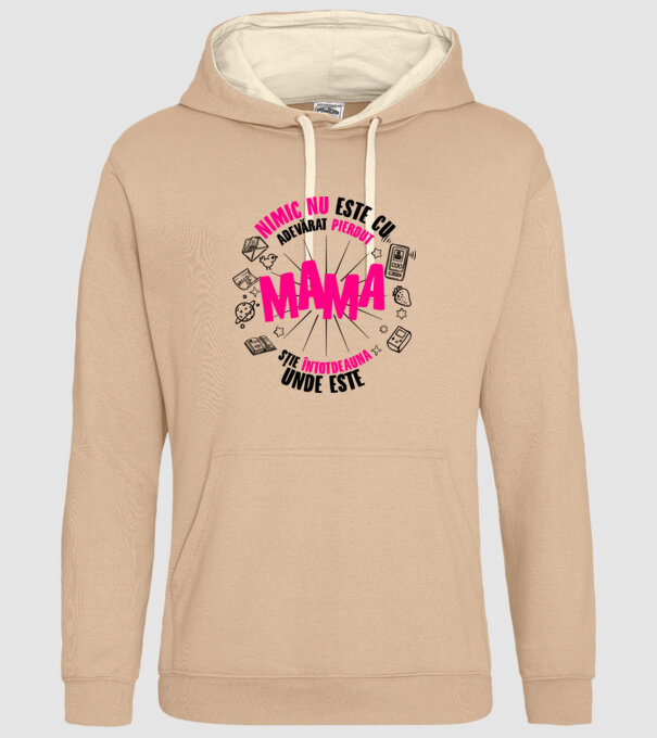 nimic nu este cu adevărat pierdut, mama știe întotdeauna unde este model nisipiu pe tricou