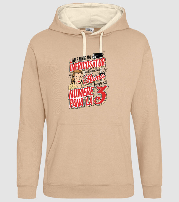 Nu e nimic mai înfricoșător decât model nisipiu pe tricou