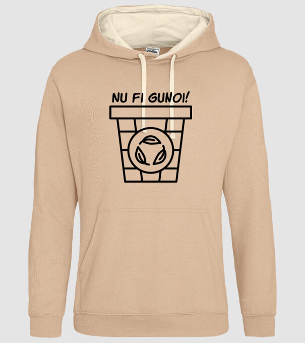 Nu fi gunoi model nisipiu pe tricou