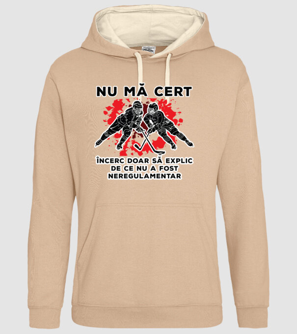 Nu mă cert, încerc doar să explic de ce nu a fost neregulamentar model nisipiu pe tricou