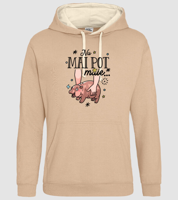 Nu mai pot muie... model nisipiu pe tricou
