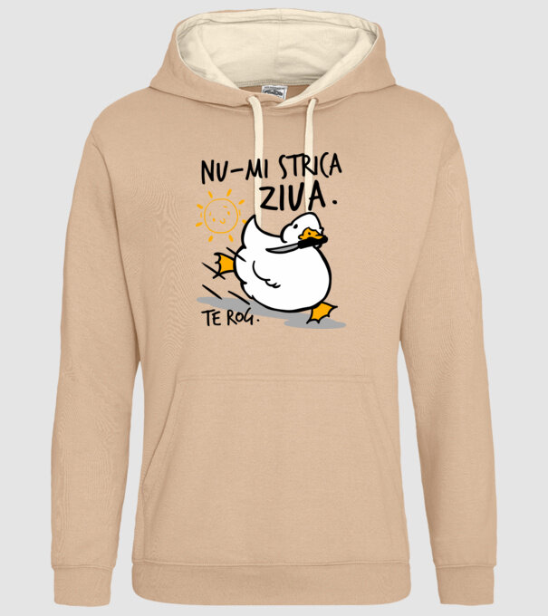 Nu-mi strica ziua. model nisipiu pe tricou