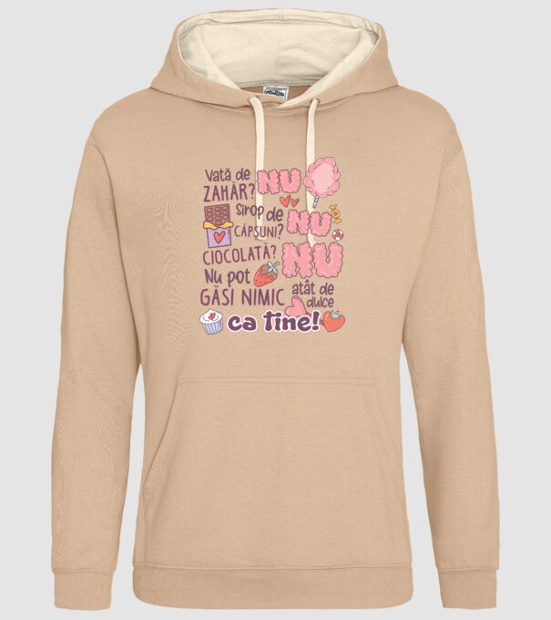 Nu pot găsi nimic-atât de dulce ca tine model nisipiu pe tricou