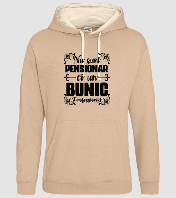 Nu sunt_pensionar, ci un bunic profesionist model nisipiu pe tricou