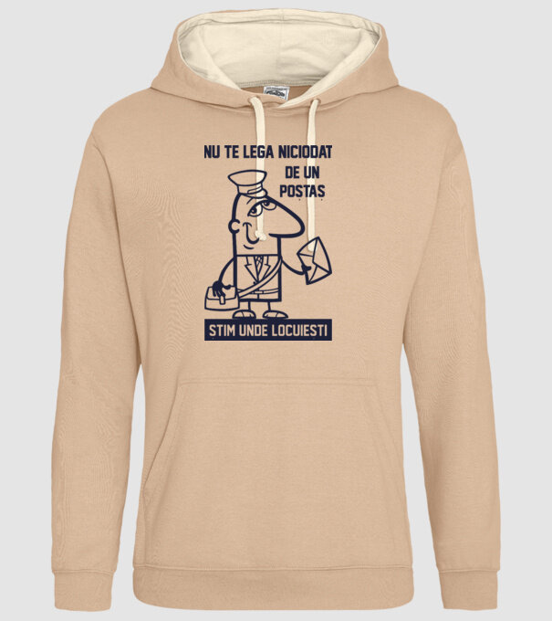 nu te lega niciodată de un poștaș. Știm unde locuiești model nisipiu pe tricou