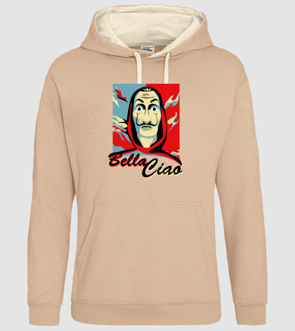 obey bella ciao model nisipiu pe tricou